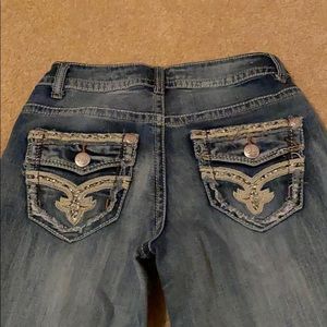 Sale 3 for $20 Rebel & Soul bootcut jeans size 4